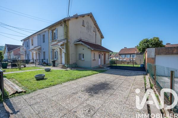 Maison à vendre 4 pièces 82 m² Moyeuvre-Grande