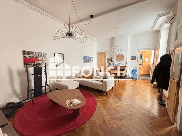 Location Appartement 3 pièces 90.8 m² - 24 RUE DES REMPARTS D'AINAY Lyon 69002