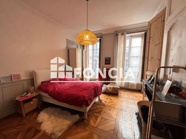 Location Appartement 3 pièces 90.8 m² - 24 RUE DES REMPARTS D'AINAY Lyon 69002