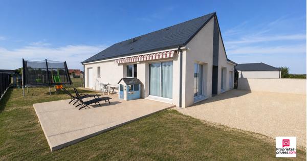 Maison récente de plain- pied  4 pièces 95 m2 -Laborde