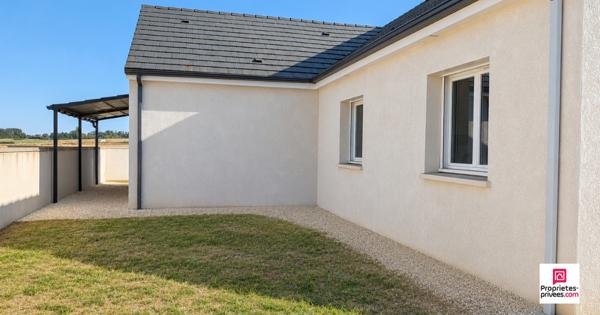 Maison récente de plain- pied  4 pièces 95 m2 -Laborde