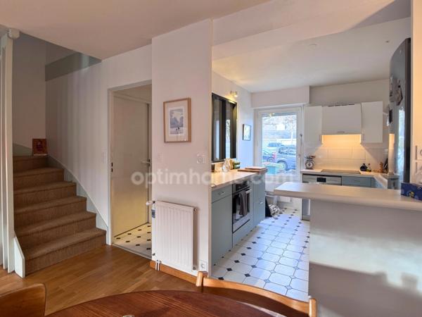 Maison en copropriété avec jardin, proche toutes commodités, Rennes La Poterie - Landry