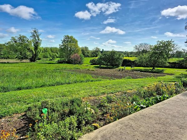 Propriété exceptionnelle, au calme, avec vue sur la campagne