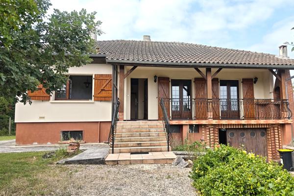 Maison traditionnelle au calme