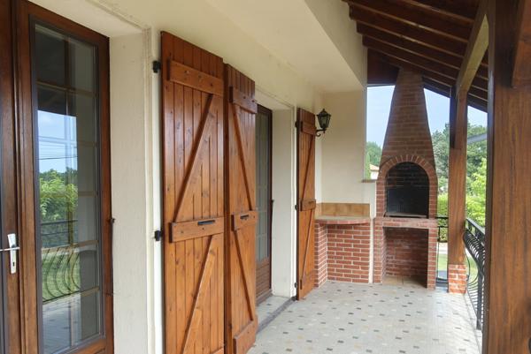 Maison traditionnelle au calme