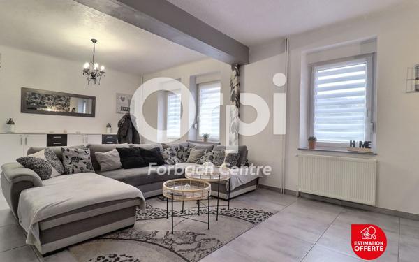 Maison à vendre    6 pièces •  Petite-Rosselle