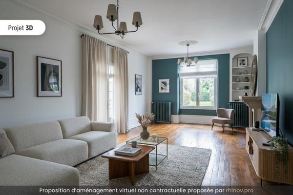 Maison à vendre |  Bourganeuf |  8 pièces | 220 m²