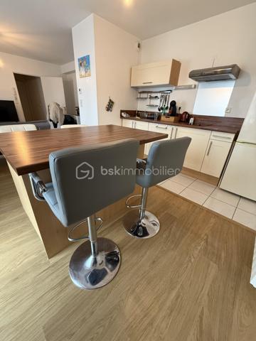 Appartement de 48 m²