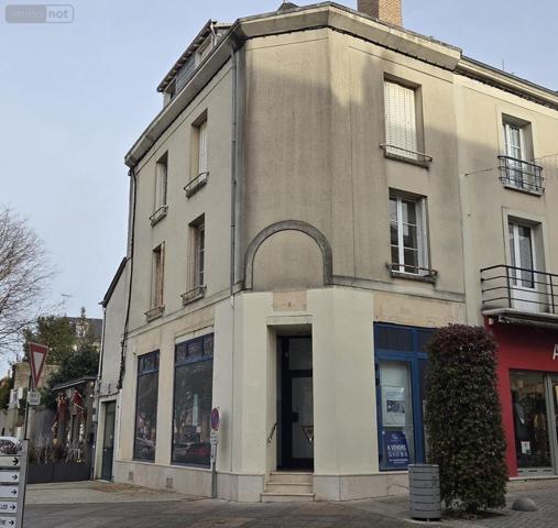 Immeuble à vendre à Château-Gontier-sur-Mayenne en Mayenne (53200), ref : 53073-1724