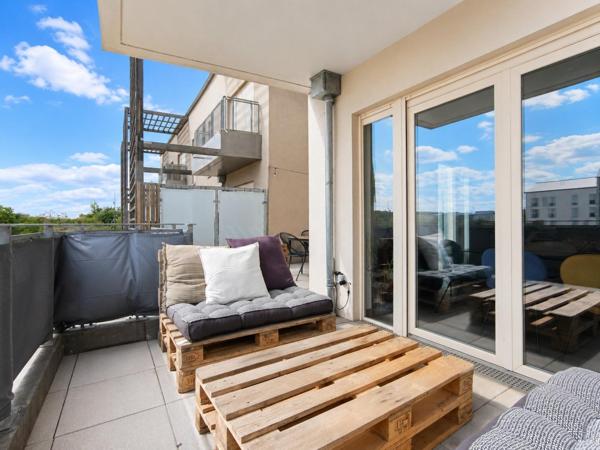 DIJON POUSSOTS - T3 avec terrasse de 28 m²