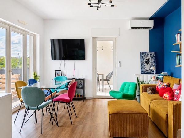 DIJON POUSSOTS - T3 avec terrasse de 28 m²