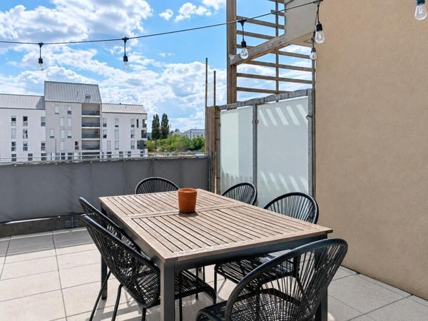 DIJON POUSSOTS - T3 avec terrasse de 28 m²
