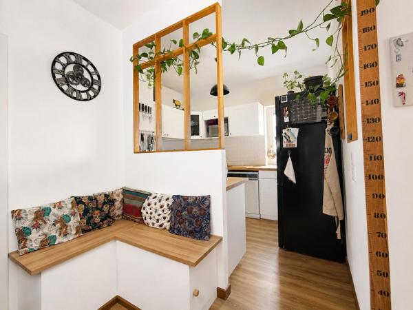 DIJON POUSSOTS - T3 avec terrasse de 28 m²