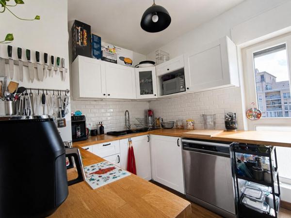DIJON POUSSOTS - T3 avec terrasse de 28 m²