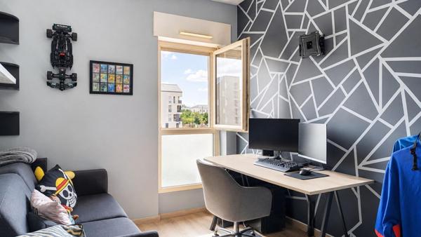 DIJON POUSSOTS - T3 avec terrasse de 28 m²
