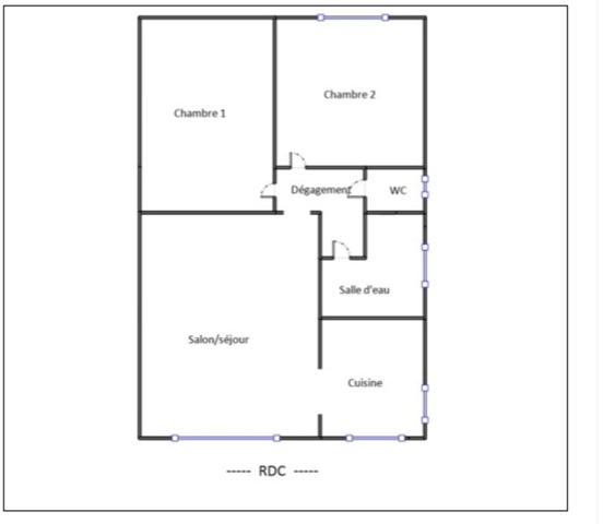Ensemble immobilier à Merlimont – Deux maisons avec jardins – Idéal investissement ou projet familial