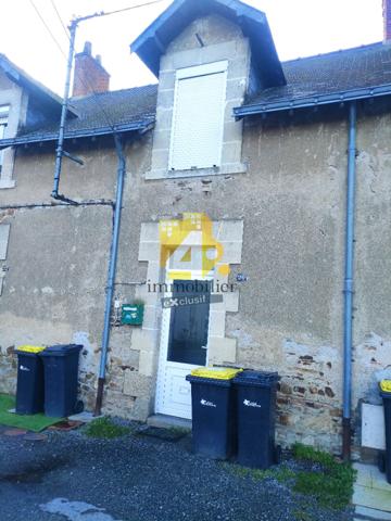 Maison - 3 pièces - 55 m²