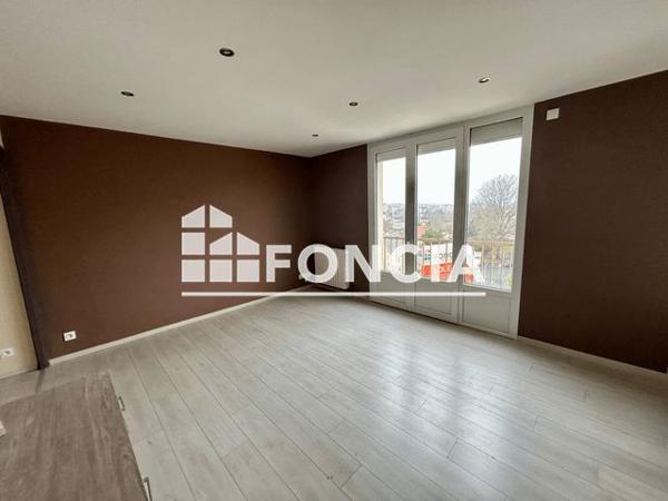 Location Appartement 4 pièces 77.63 m² - Limoges 87100