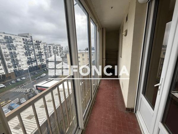 Location Appartement 4 pièces 77.63 m² - Limoges 87100