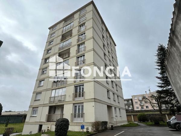 Location Appartement 4 pièces 77.63 m² - Limoges 87100