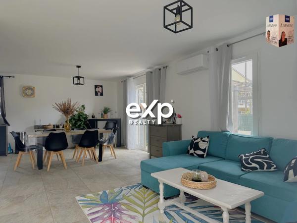 Maison - villa T4  - garage - terrasse - jardin / quartier Bonnes herbes