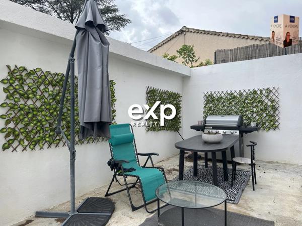 Maison - villa T4  - garage - terrasse - jardin / quartier Bonnes herbes