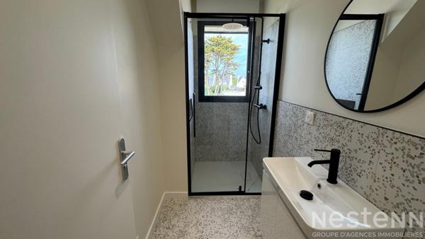 QUIBERON - Vente maison de 165m² entièrement rénovée avec sous-sol côté Baie