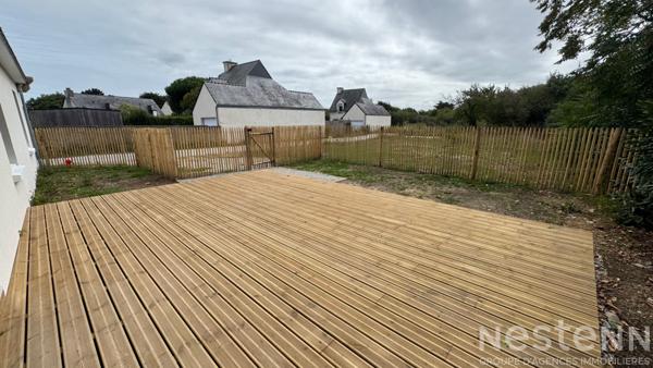 QUIBERON - Vente maison de 165m² entièrement rénovée avec sous-sol côté Baie