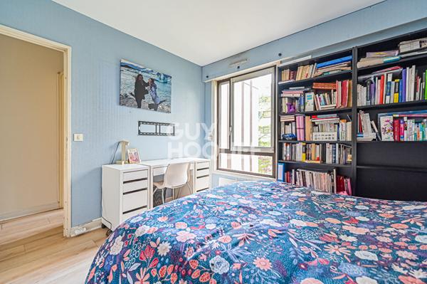 Appartement Familial - 4 chambres - Deux balcons - CALME - Bois de Vincennes