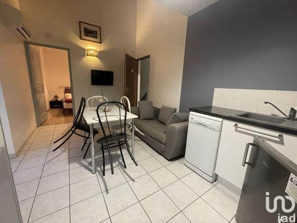 Appartement 4 pièces de 30 m² à Vals-les-Bains (07600)