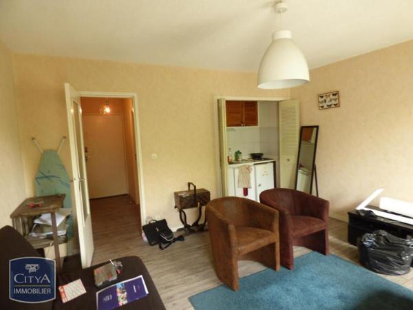 Appartement à louer 1 pièce 29.05m²