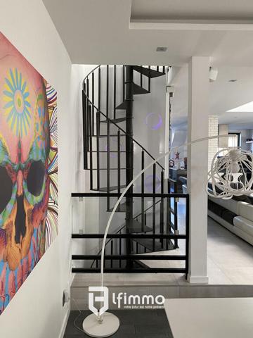 Bagnolet - Limite Paris 20ème - Loft 8P 240M2 Terrasse