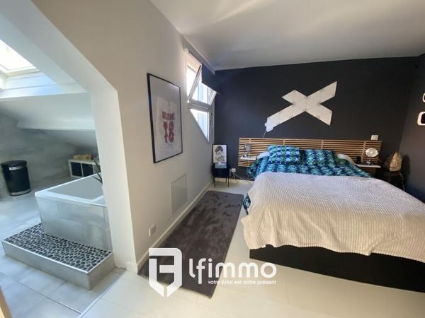 Bagnolet - Limite Paris 20ème - Loft 8P 240M2 Terrasse