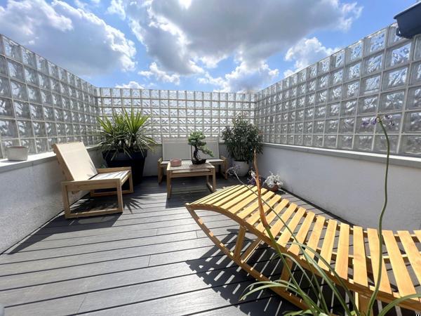 Bagnolet - Limite Paris 20ème - Loft 8P 240M2 Terrasse