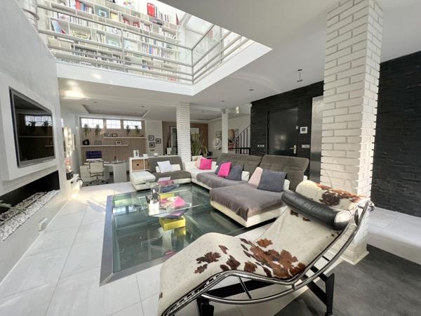 Bagnolet - Limite Paris 20ème - Loft 8P 240M2 Terrasse