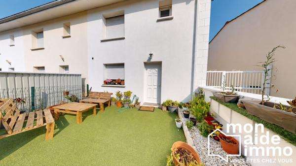 BAS FLOIRAC - Maison T4 de 80m² avec 2 jardins, dépendances et stationnements