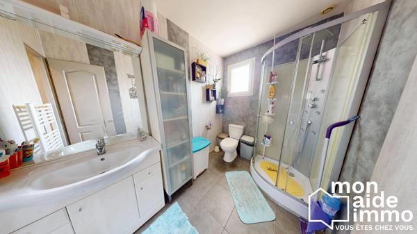 BAS FLOIRAC - Maison T4 de 80m² avec 2 jardins, dépendances et stationnements