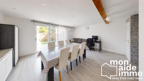 BAS FLOIRAC - Maison T4 de 80m² avec 2 jardins, dépendances et stationnements
