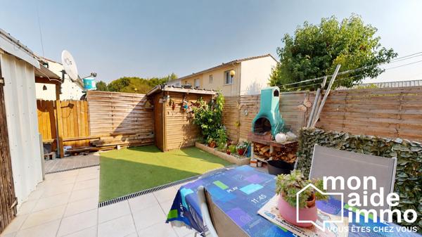 BAS FLOIRAC - Maison T4 de 80m² avec 2 jardins, dépendances et stationnements