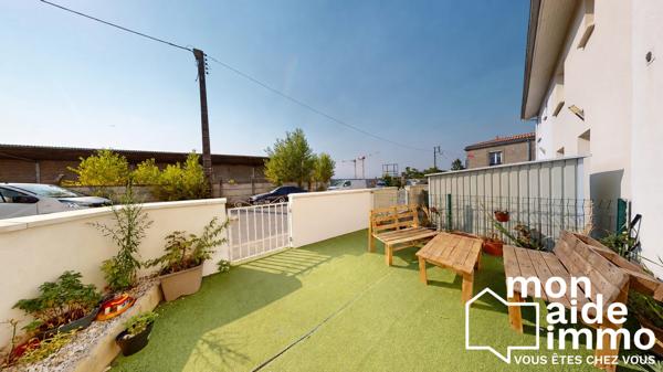 BAS FLOIRAC - Maison T4 de 80m² avec 2 jardins, dépendances et stationnements