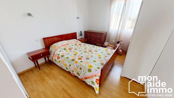 BAS FLOIRAC - Maison T4 de 80m² avec 2 jardins, dépendances et stationnements