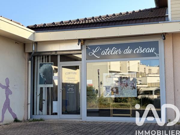 Murs commerciaux  à vendre 57,37 m² La Tour-du-Pin