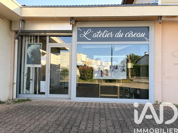 Murs commerciaux  à vendre 57,37 m² La Tour-du-Pin