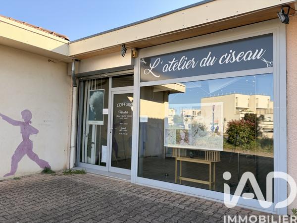 Murs commerciaux  à vendre 57,37 m² La Tour-du-Pin