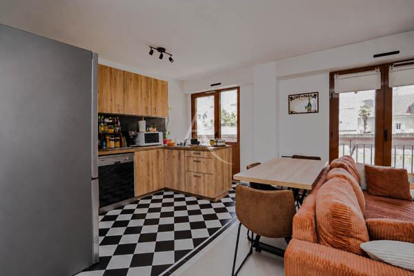Appartement Pau Centre, T3, 2 chambres, Ascenseur, Garage