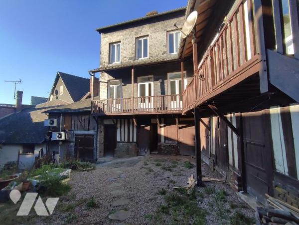 CORMEILLES - IMMEUBLE DE RAPPORT