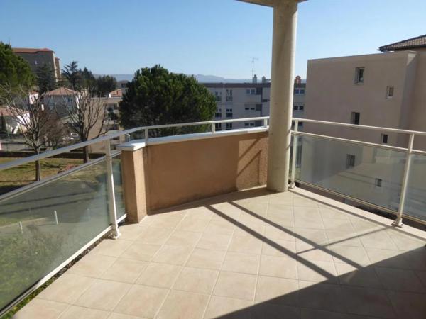 Appartement à louer à Aubenas (07200)
