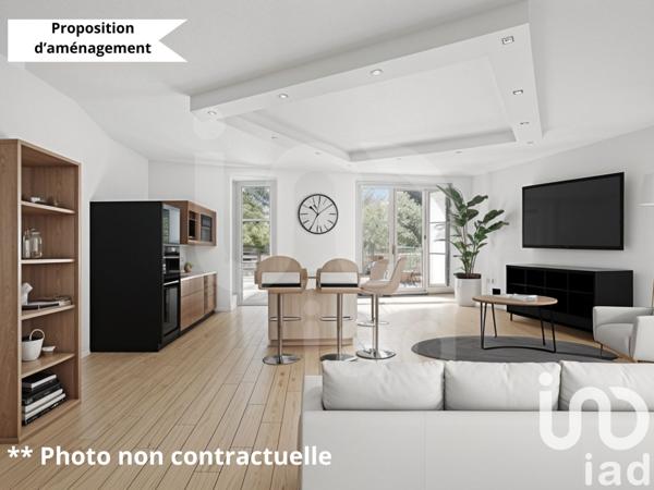 Appartement à vendre 3 pièces 78 m² Savigny-le-Temple