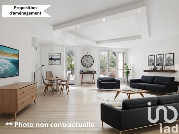 Appartement à vendre 3 pièces 78 m² Savigny-le-Temple