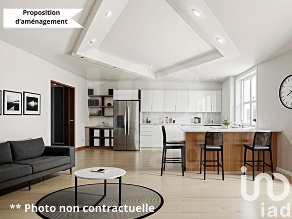 Appartement à vendre 3 pièces 78 m² Savigny-le-Temple